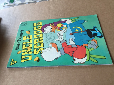 DISNEYS UNCLE SCROOGE 232/1988 HYVÄ