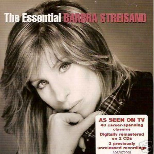 Barbra Streisand  ** The Essential Barbra Streisand **  2 CD