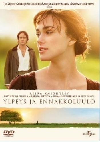 Pride And Prejudice - Ylpeys ja ennakkoluulo (DVD)