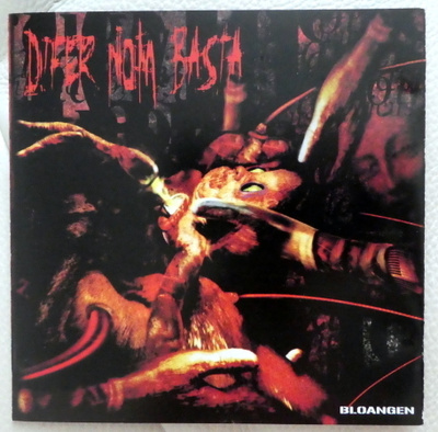 DIFER NOM BASTA Bloangen CD HUIPPUKUNTO death metal