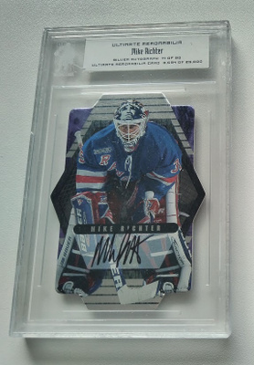 2000 In The Game Mike Richter AU 71 of 80 U-34