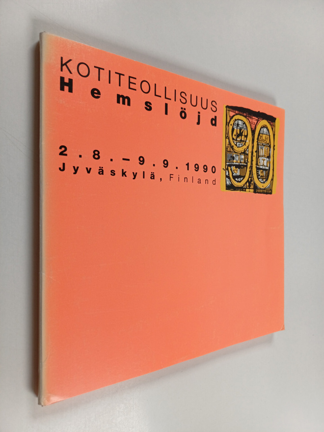 Osmo Rinta-Tassi : Kotiteollisuus 90 = Hemslöjd 90 : 2.8....