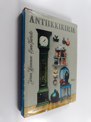 Jorma Heinonen : Antiikkikirja