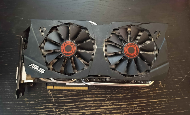 ASUS STRIX GTX 980 DirectCU II OC näytönohjain