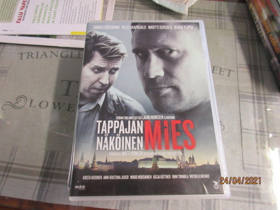 Tappajan näköinen mies dvd.
