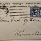 Firmakuori Osakeyhtiö Helsingin Leimasintehdas 1921 - pikkukuva 1