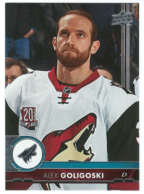 17-18 Upper Deck #7 Alex Goligoski