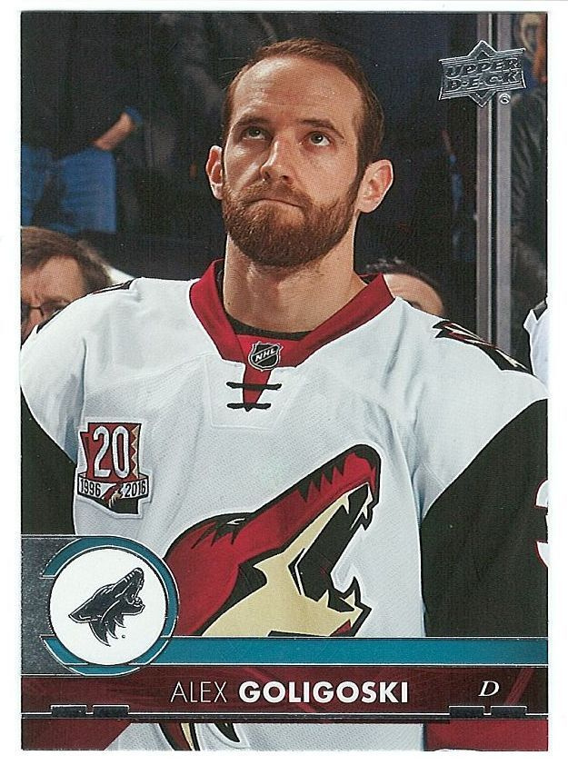 17-18 Upper Deck #7 Alex Goligoski