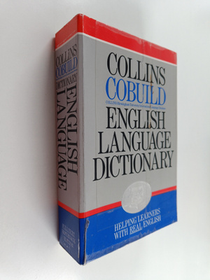 Collins COBUILD English language dictionary - Internation...