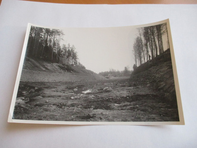 Saimaan kanava 1937 valokuva 14,5x10cm *