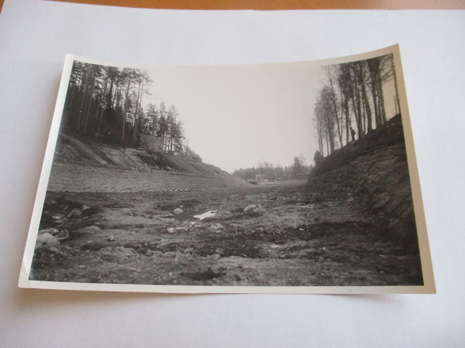 Saimaan kanava  1937 valokuva 14,5x10cm *