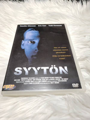 DVD Syytön