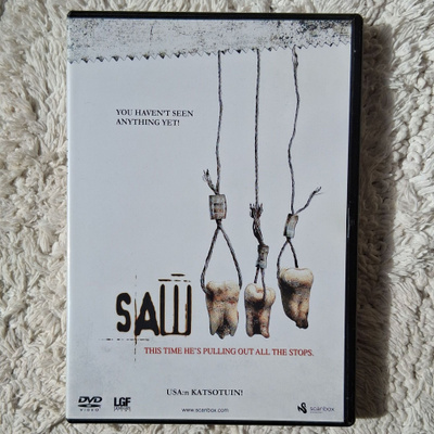 Saw 3, DVD.