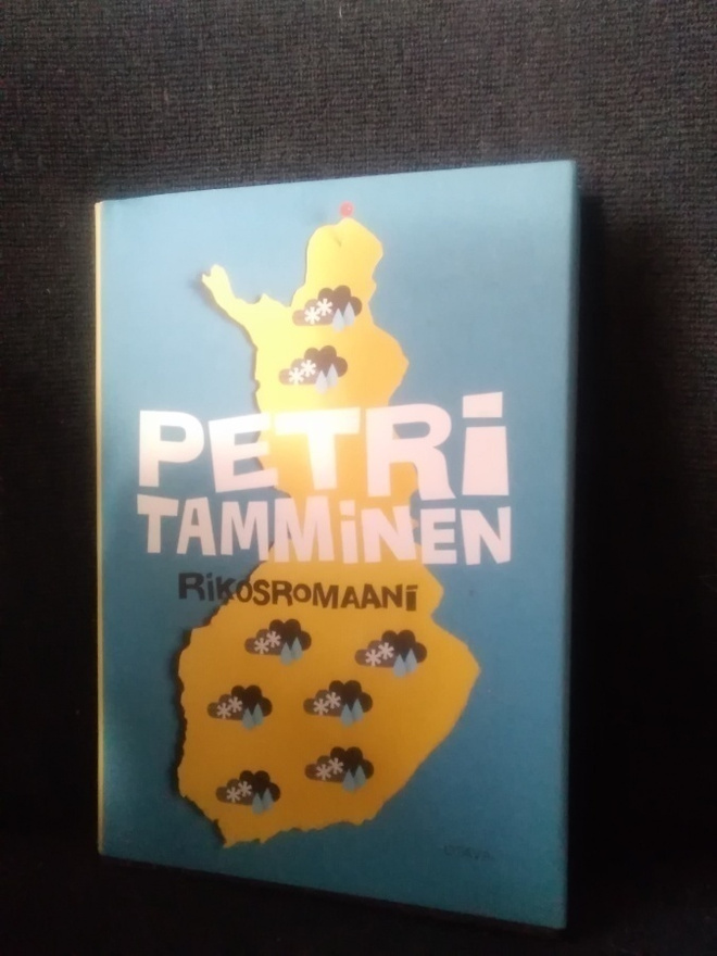 Petri Tamminen: Rikosromaani