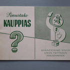 K-kauppias Kesko; sinustako kauppias -50-l tietolehdykkä - pikkukuva 1