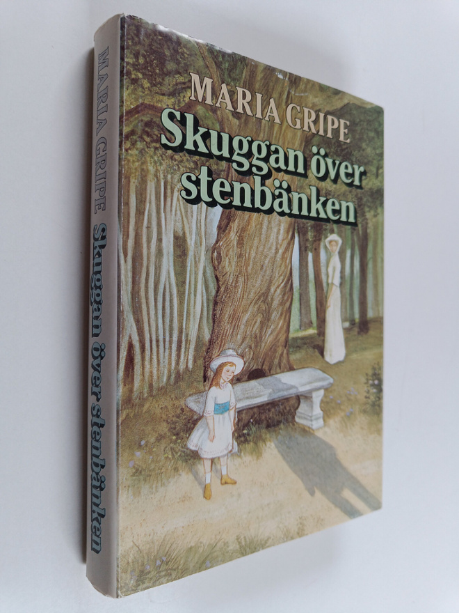 Maria Gripe : Skuggan över stenbänken