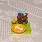 LEGO Friends - koira - (tummanruskea) - pikkukuva 2