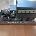 GMC CCKW 353 BOX TRUCK - PIENOISMALLI - pikkukuva 1