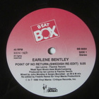 Earlene Bentley:Point Of No Return   12" Maxisingle   1986 - pikkukuva 3