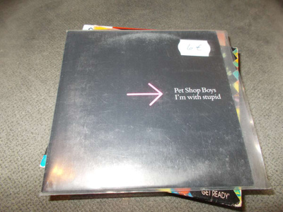 CDS PET SHOP BOYS ** I'M WITH STUPID **