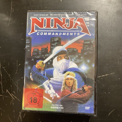 Ninja Commandments (1987) DVD (UUSI)