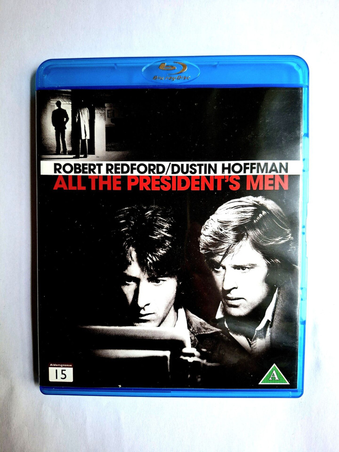 All The President's Men (1976) Robert Redford