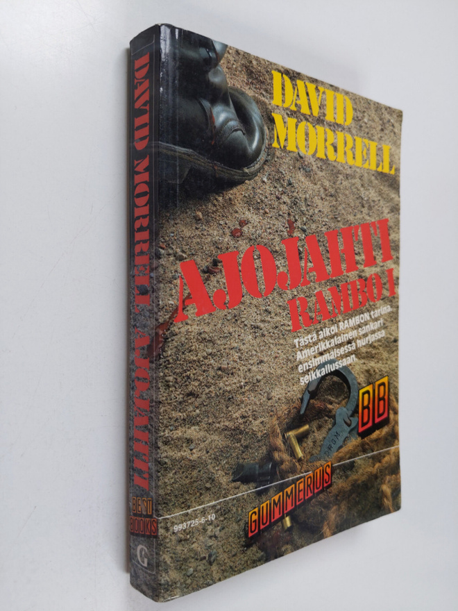 David Morrell : Ajojahti : Rambo 1
