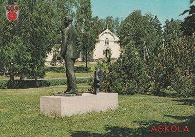 KIRKKOKORTTI - ASKOLAN KIRKKO