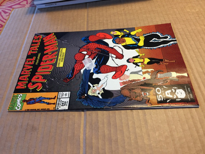 MARVEL TALES SPIDER-MAN 247/1991 HYVÄ