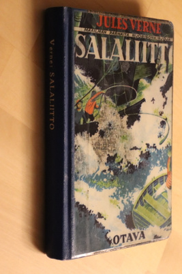 Jules Verne : Salaliitto ( 2.p. 1959 k.po )