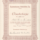 OKK 1934 Suomalainen Hattuliike Oy, Viipuri - pikkukuva 1