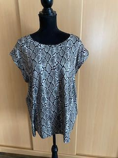 Kuviollinen toppi, koko XL
