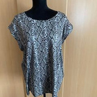 Kuviollinen toppi, koko XL - pikkukuva 1