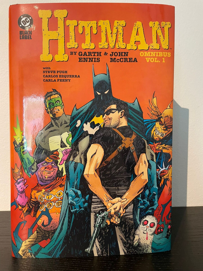Hitman by Garth Ennis and John McCrea Omnibus Vol. 1