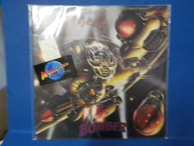 MOTORHEAD - BOMBER  EX/EX 1. PAINOS LP