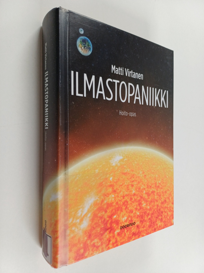 Matti Virtanen : Ilmastopaniikki : hoito-opas