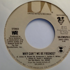 WAR  ::  WHY CAN'T WE BE FRIENDS ?  ::  VINYYLI  7"  1975 !! - pikkukuva 2