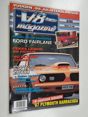 V8 Magazine 8/1994