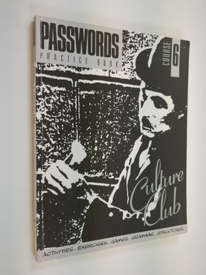 Passwords : Course 6 - Practice book