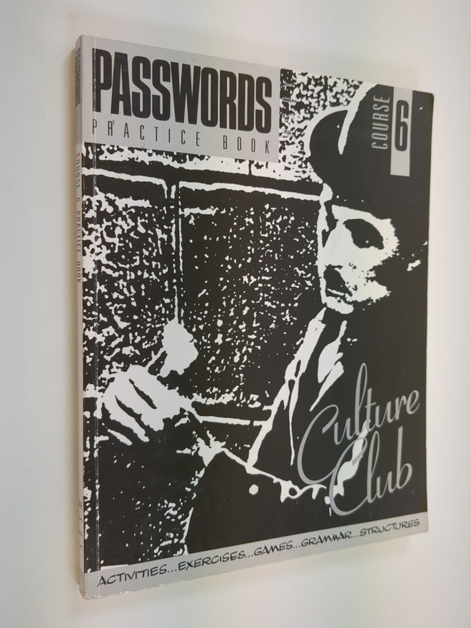 Passwords : Course 6 - Practice book