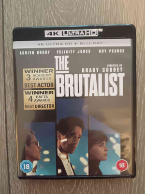 The Brutalist 4K