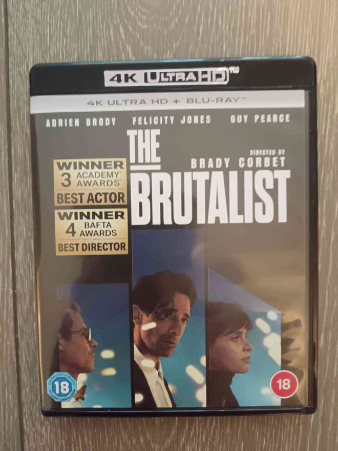 The Brutalist 4K