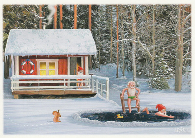 SAUNATONTUT - ILKKA KYLMÄKORPI