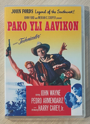 John Ford: PAKO YLI AAVIKON (1953) John Wayne