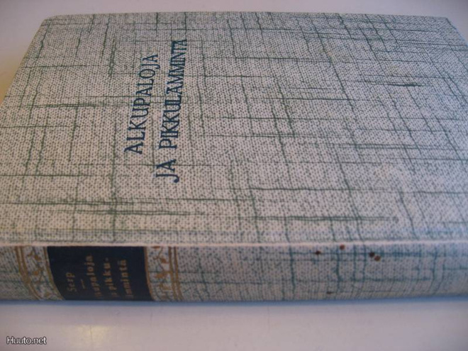 Serp: Alkupaloja ja pikkulämmintä, Pakinoita 1940- luvulta.