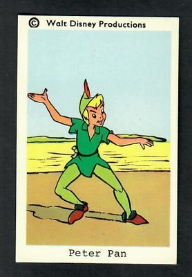Keräilykuva - Disney - Peter Pan