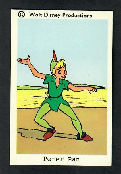 Keräilykuva - Disney - Peter Pan