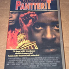 MUSTAT PANTTERIT 1995 VHS TOIMINTA - pikkukuva 1