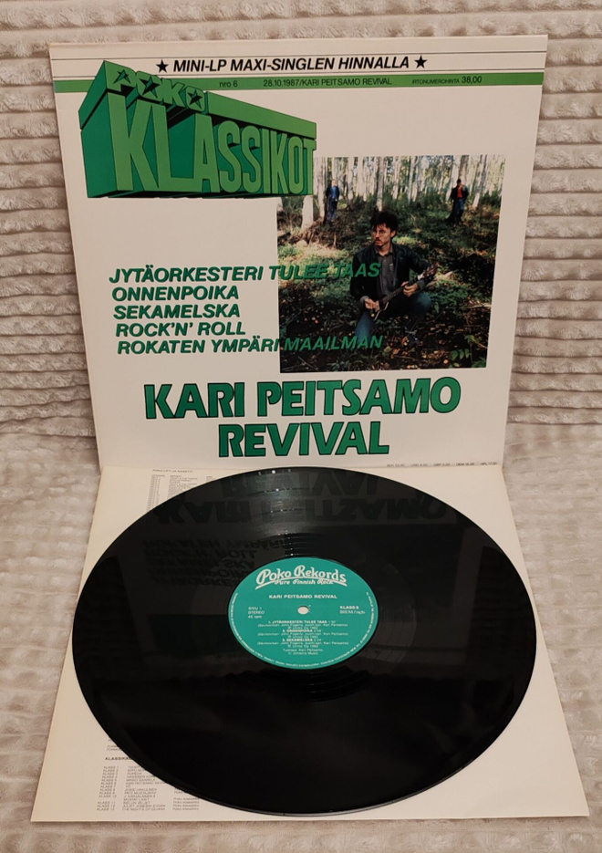 Kari Peitsamo Revival Poko Klassikot lp