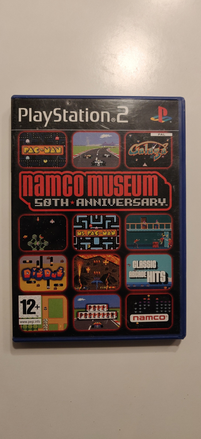 Namco Museum 50th Anniversary - Playstation 2 (PAL)